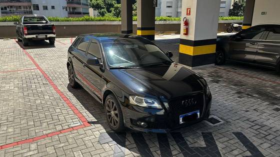 AUDI A3 2.0 TFSI SPORTBACK 16V GASOLINA 4P S-TRONIC
